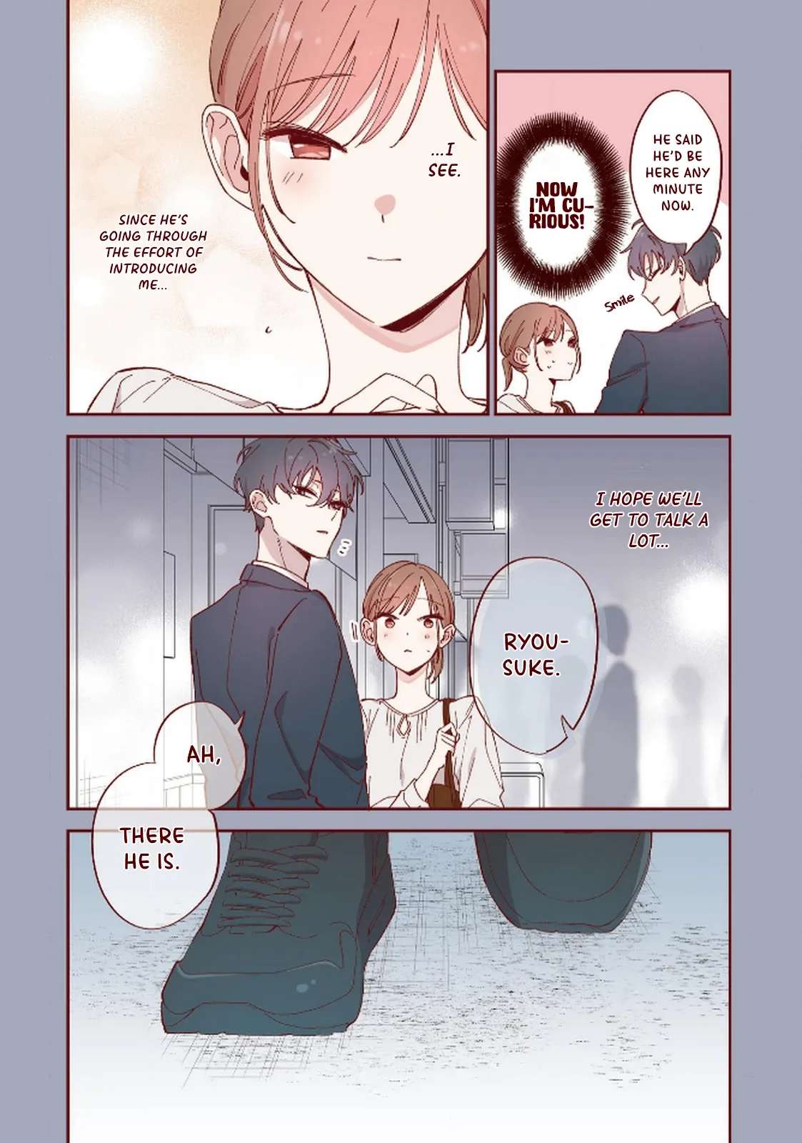 Welcome Back, First Love Chapter 41 - page 4