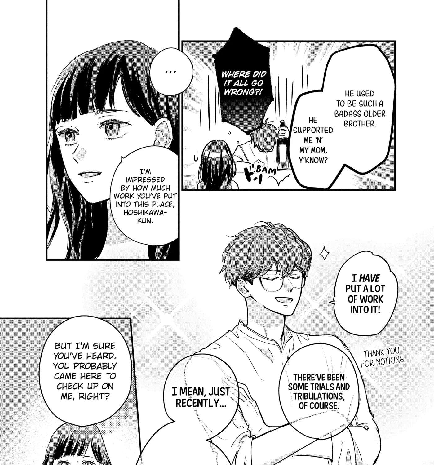 Anyway, I'm Falling in Love with You. Chapter 50 - page 28