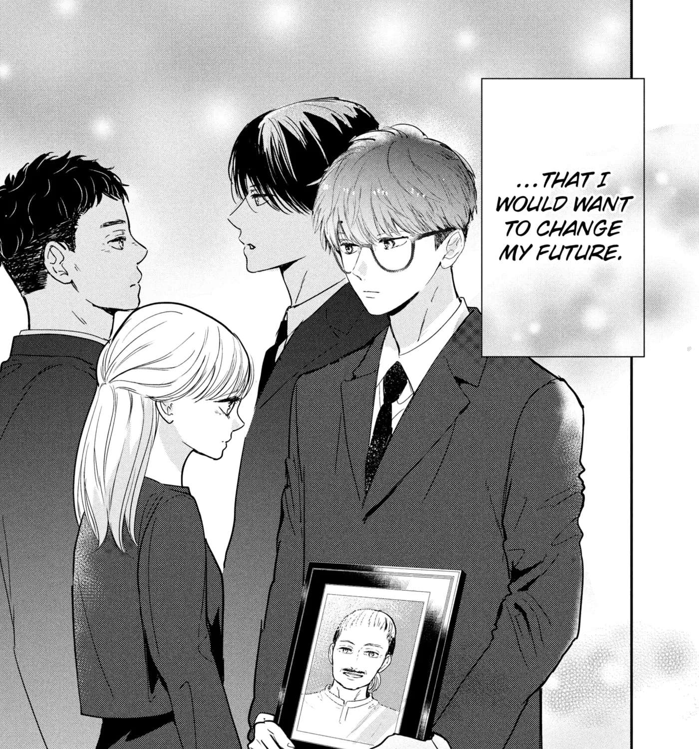 Anyway, I'm Falling in Love with You. Chapter 43 - page 4