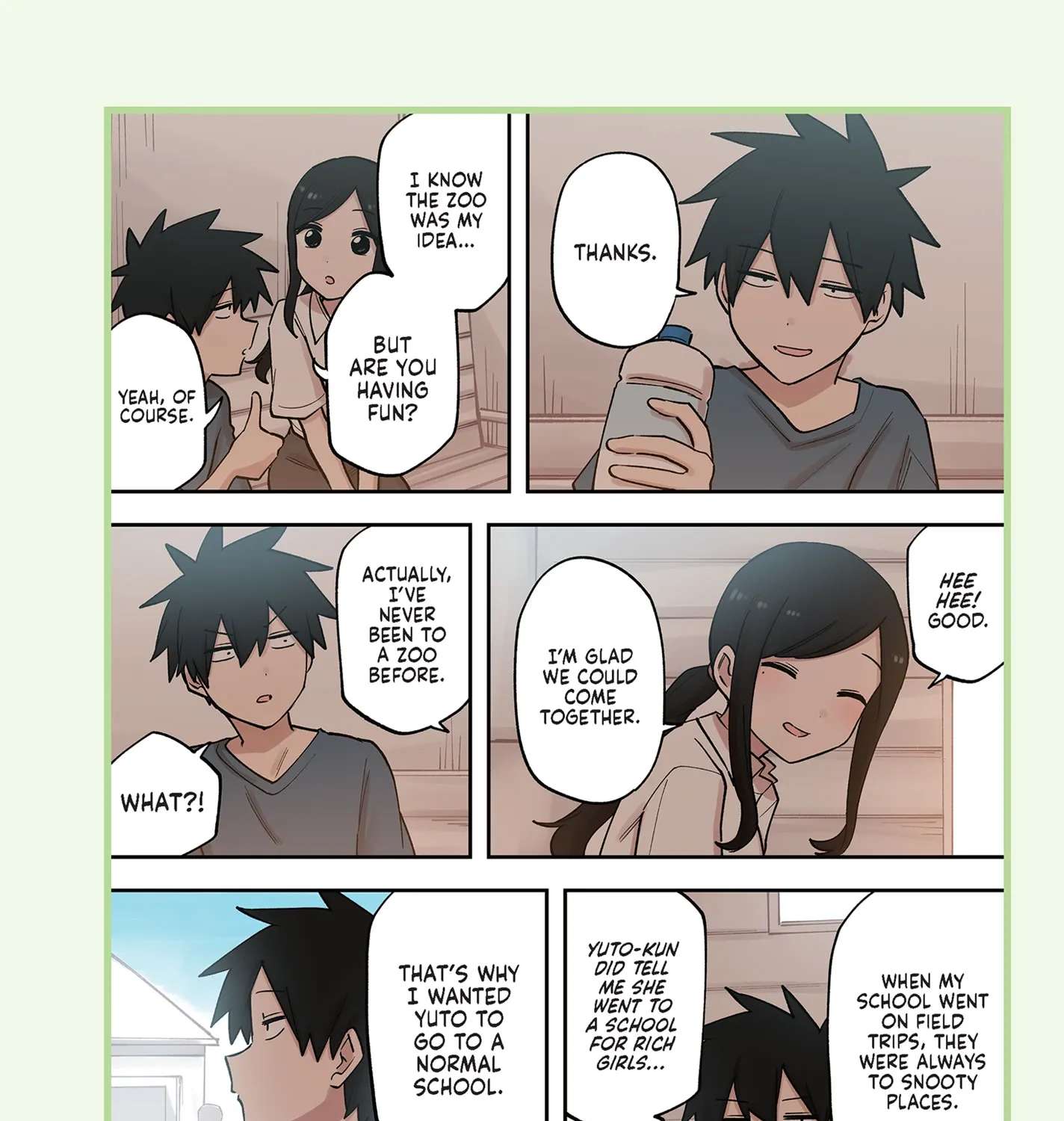 My Senpai Is Annoying Chapter 220 - page 7