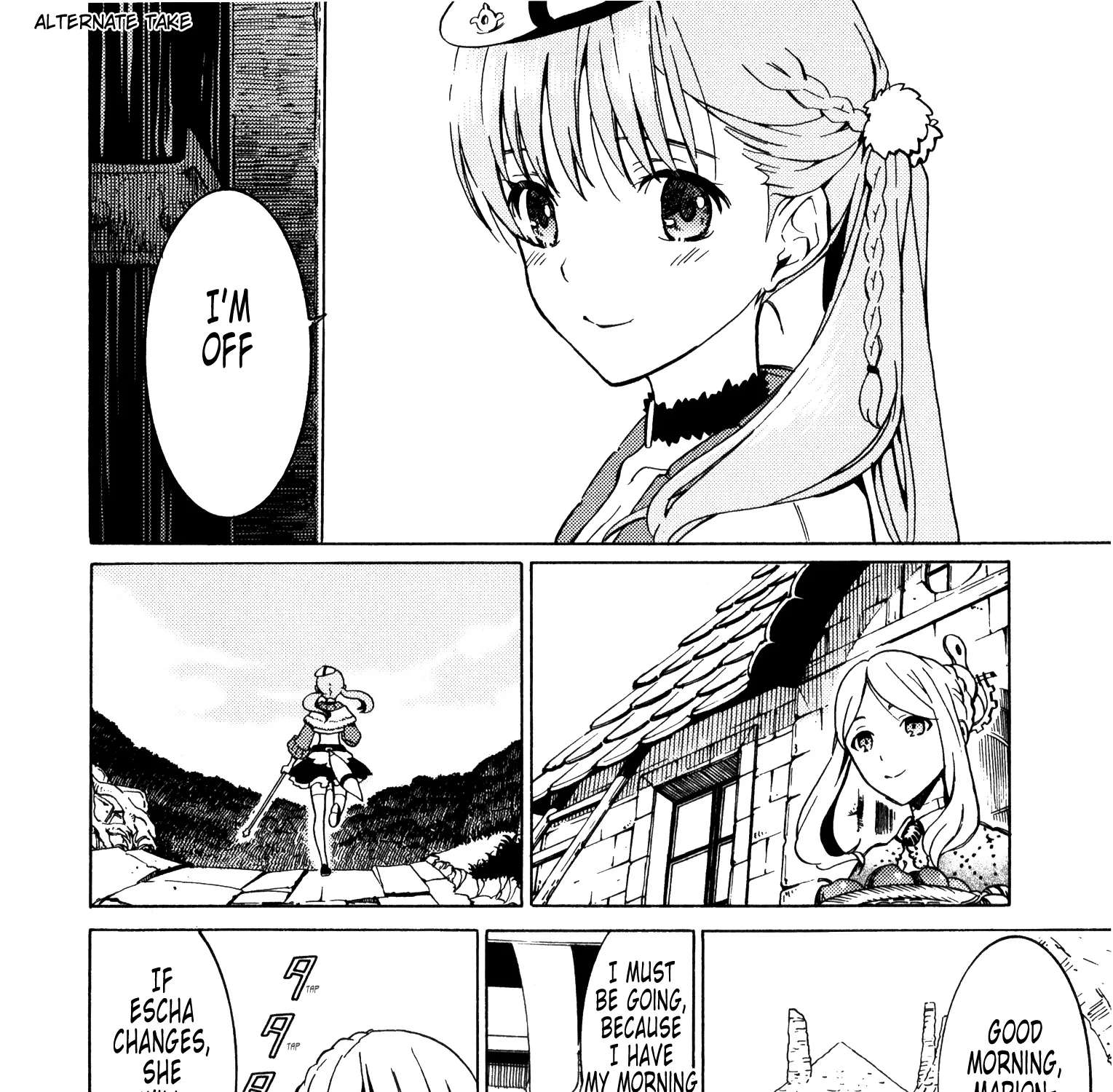 Escha & Logy No Atelier - Tasogare No Sora No Renkinjutsushi Chapter 12 - page 112