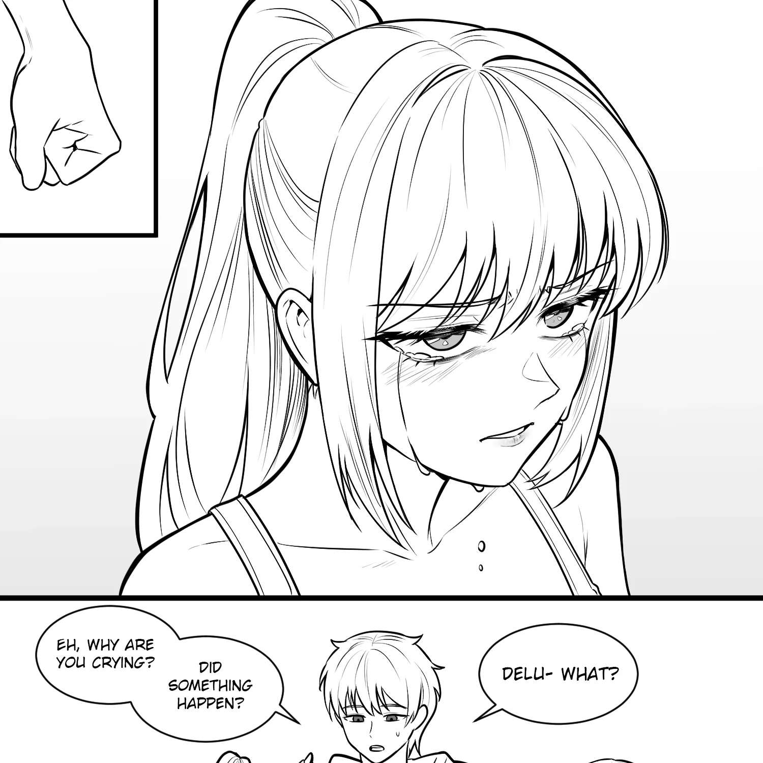 Teasing The Neighbor Noona Chapter 6 - page 9