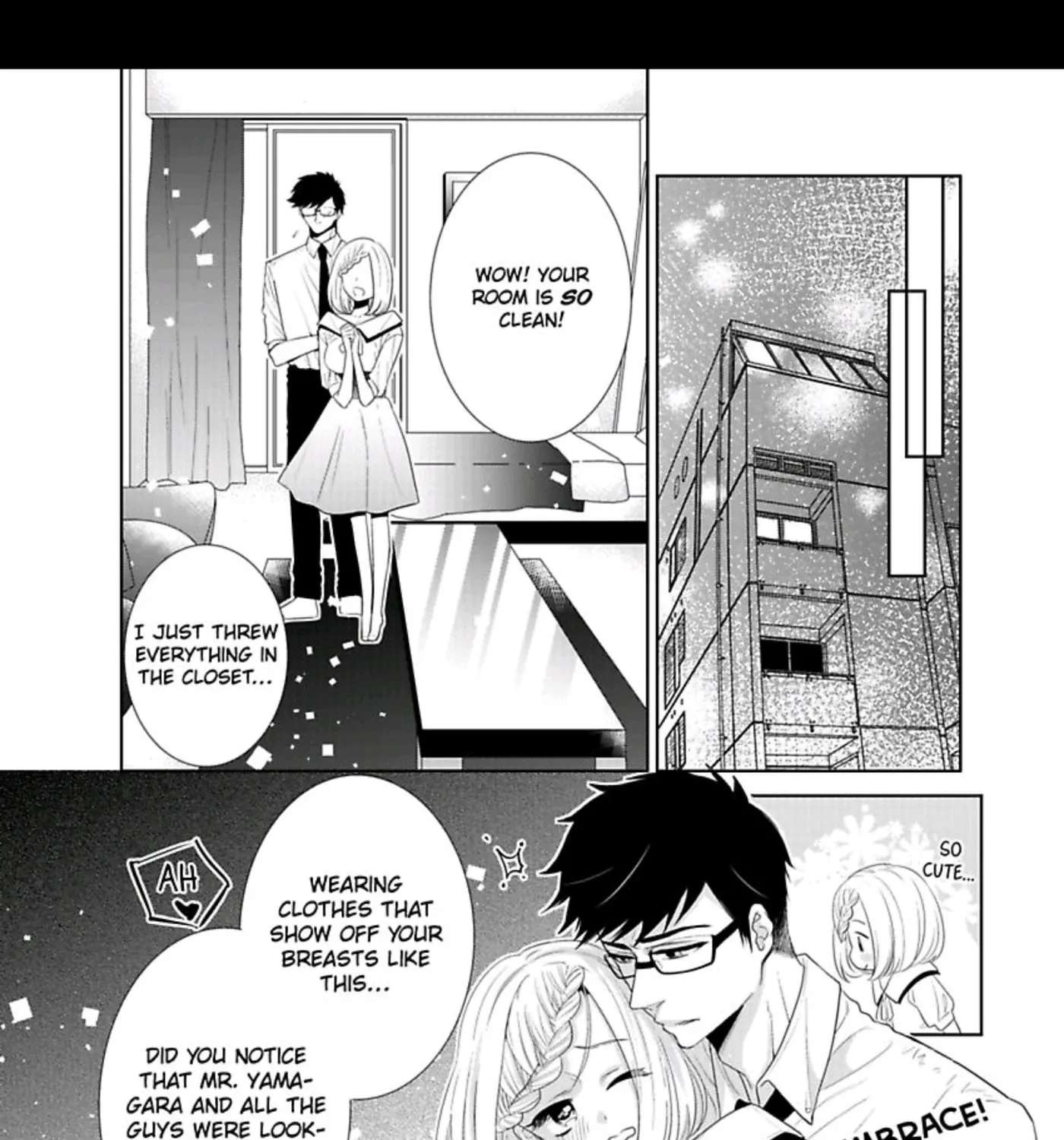Zetsurin Cherry to Mousou Joshi ~Hajimete Dakara Yarisugichau~ Chapter 3 - page 43