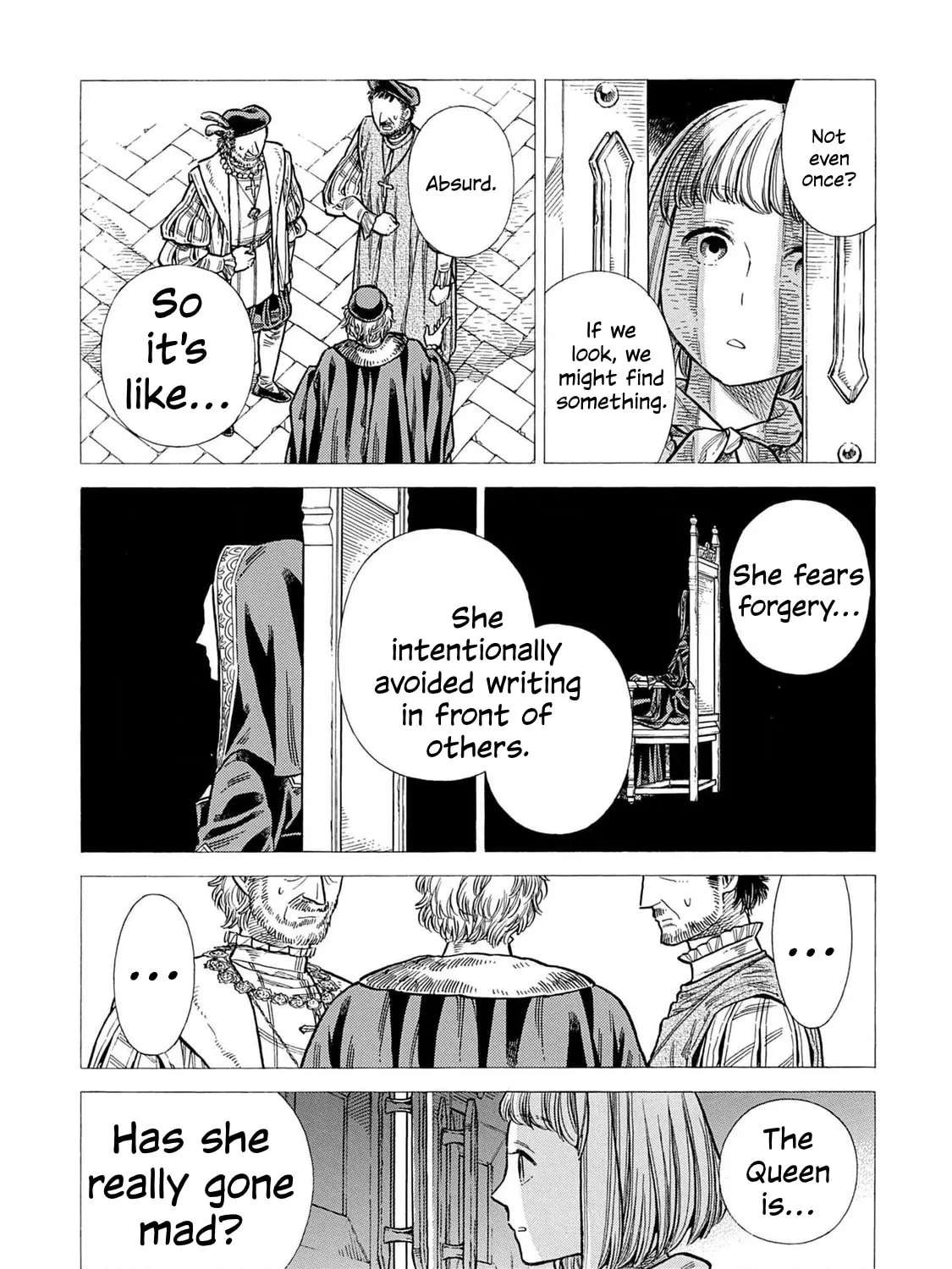 Arte Chapter 108 - page 25