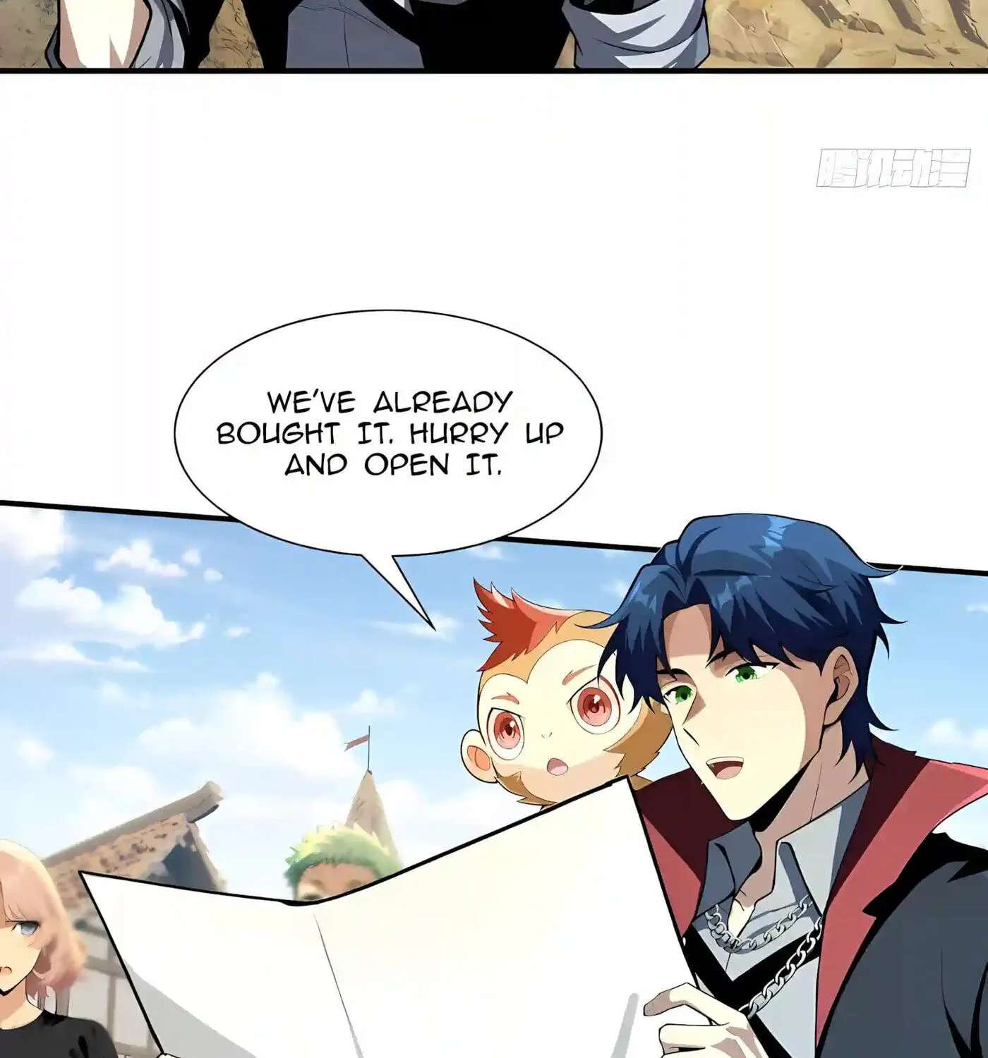 Wangling Tianzai: Wo Tai Shou Bai Wan Guhai Chapter 57 - page 95