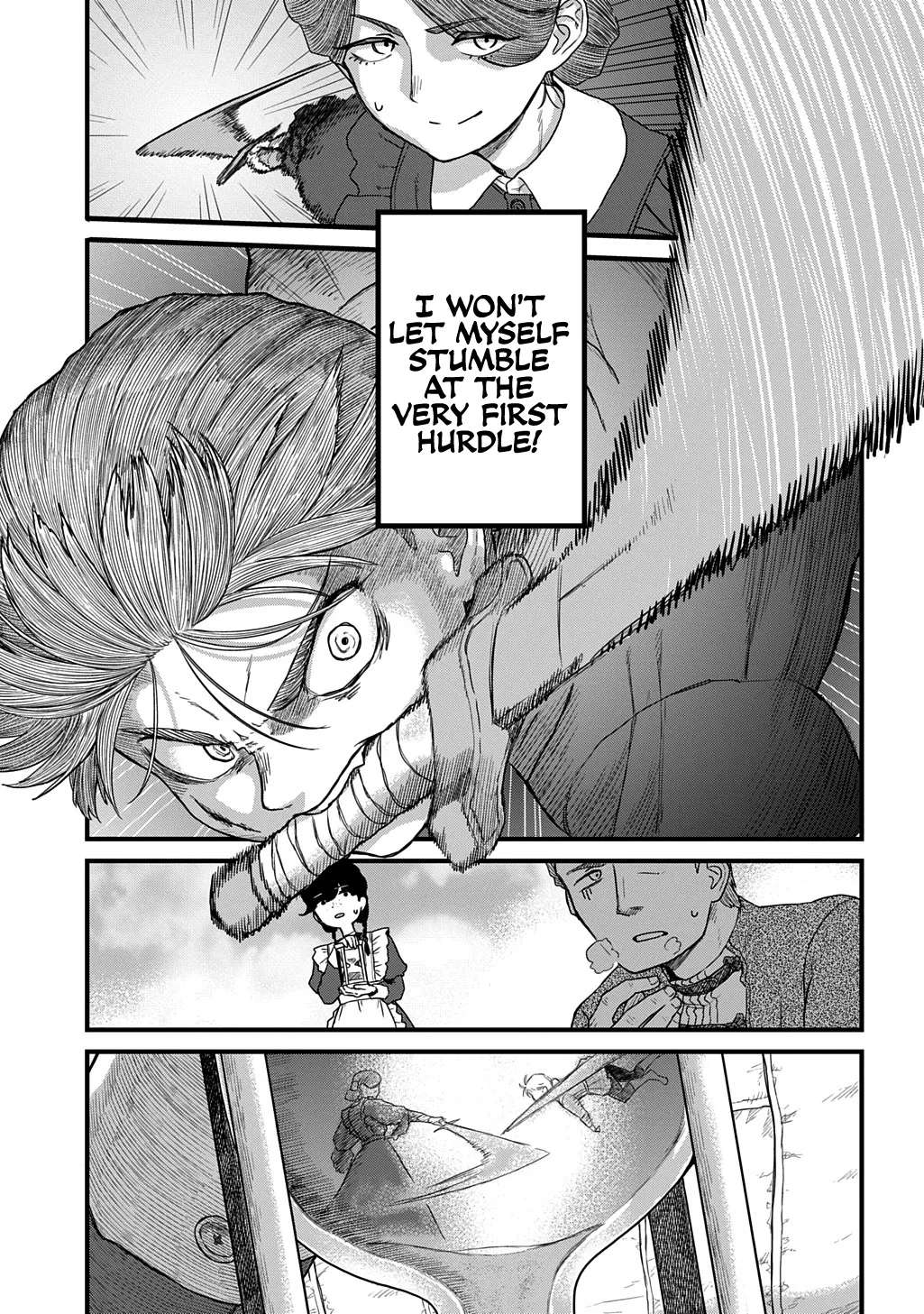 Fiera the Dragonslayer Chapter 2 - page 33