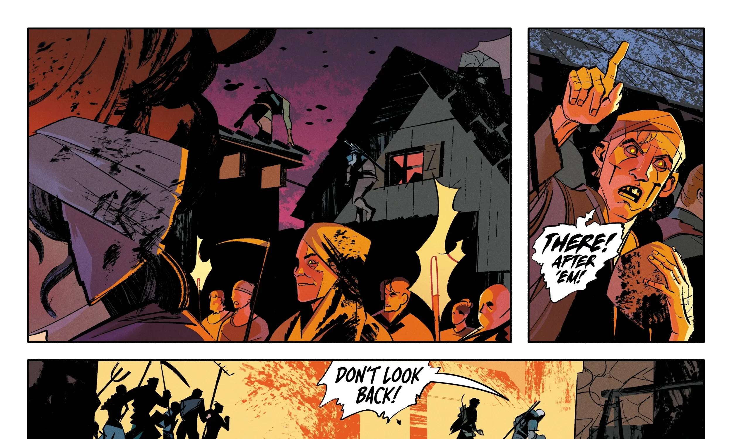 The Witcher: Blood Stone Chapter 3 - page 37