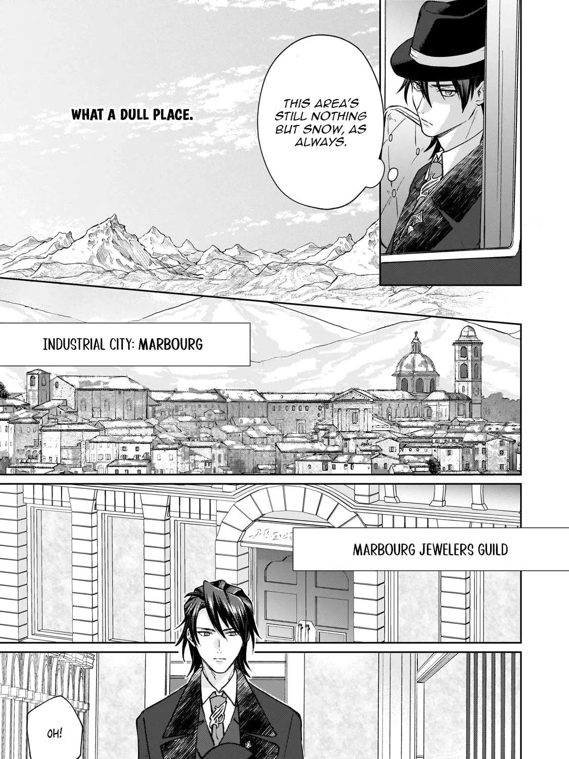 The Red-Eyed Raven of Marbourg and the Ruined Jeweler: A Genius Jeweler Picked Up by a Ruthless Merchant Captivates the World Chapter 1 - page 6