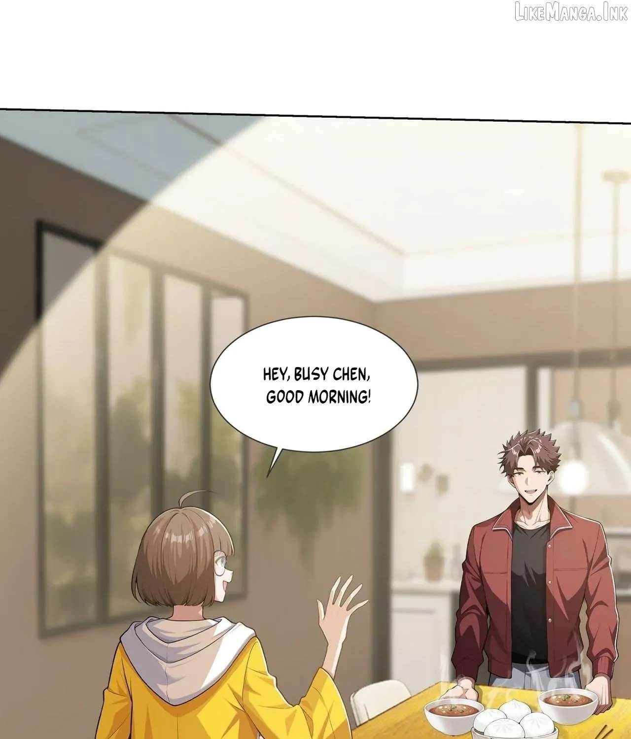Doomsday Smuggler: I Trade Spicy Strips for Gold Bars Chapter 63 - page 57
