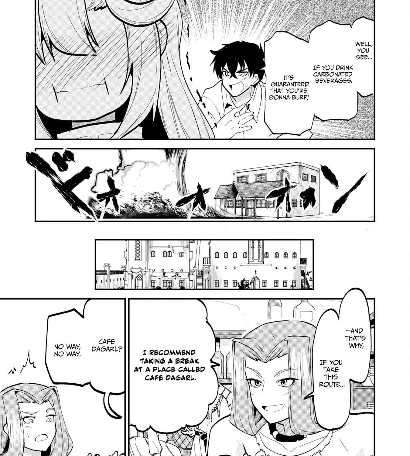 Jingai Kenshi wa Chikara ni Miserare Ura Meikyuu wo Kouryaku Su Chapter 10 - page 55