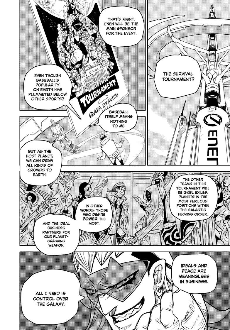 GalaXic Baseball League Chapter 1 - page 26