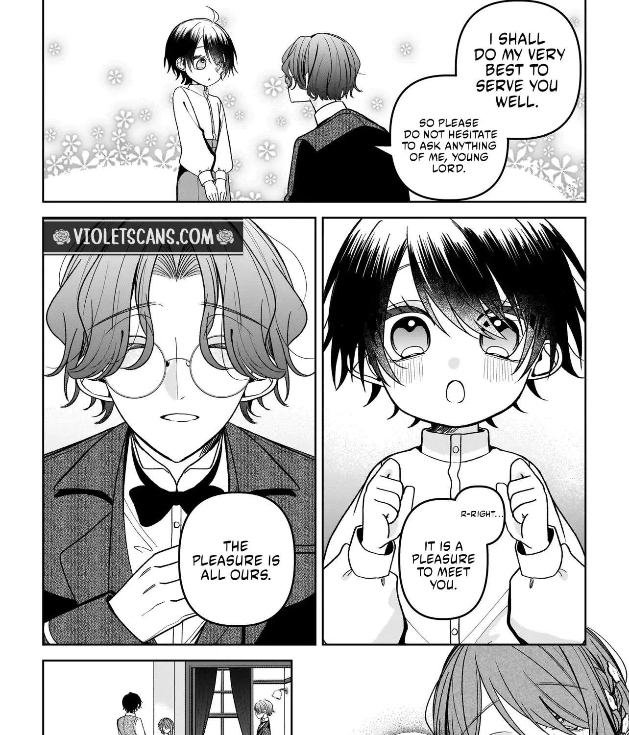 Unmei no Ban to Kekkonshitara, Tenshi Musuko no Keibo ni Narimashita Chapter 4 - page 23