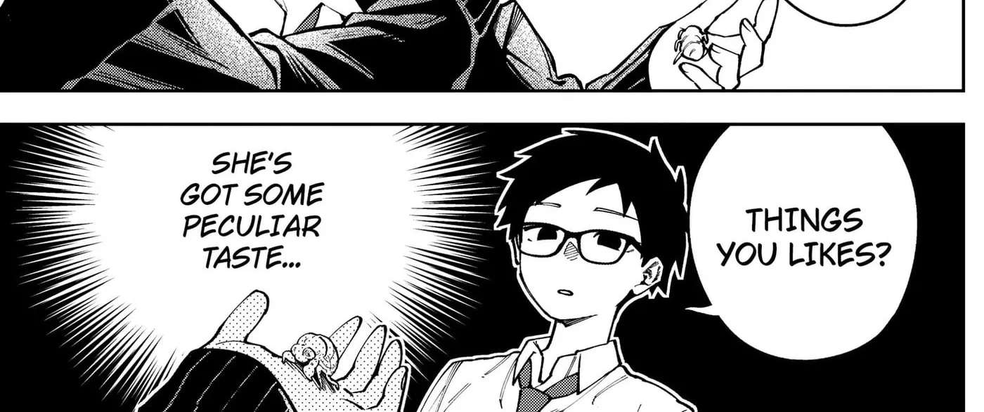 Morino-san Darugaramu Chapter 2 - page 6
