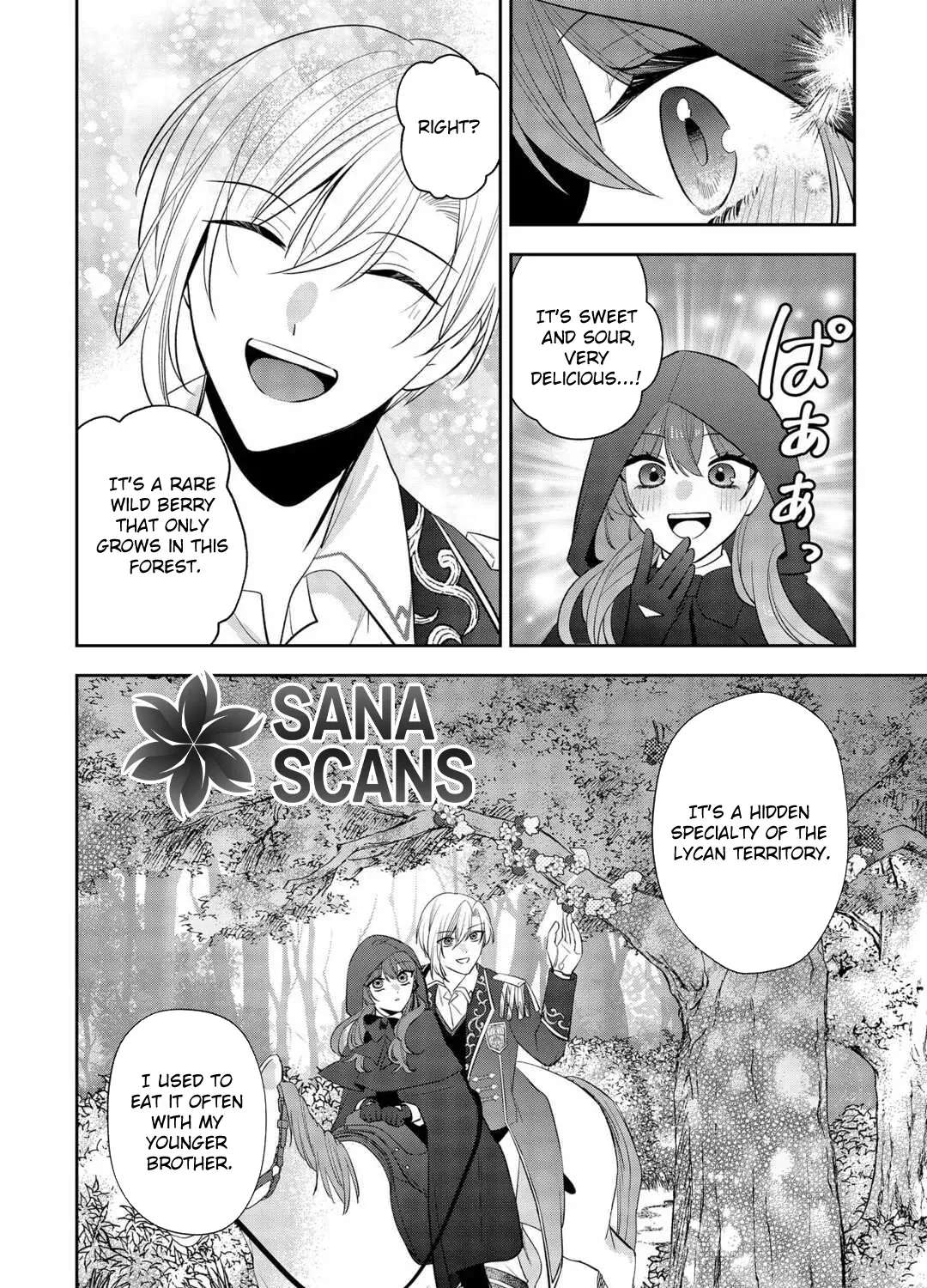 The Saint Executed in Her Past Life, Now Known as the Black Apothecary Chapter 5 - page 20