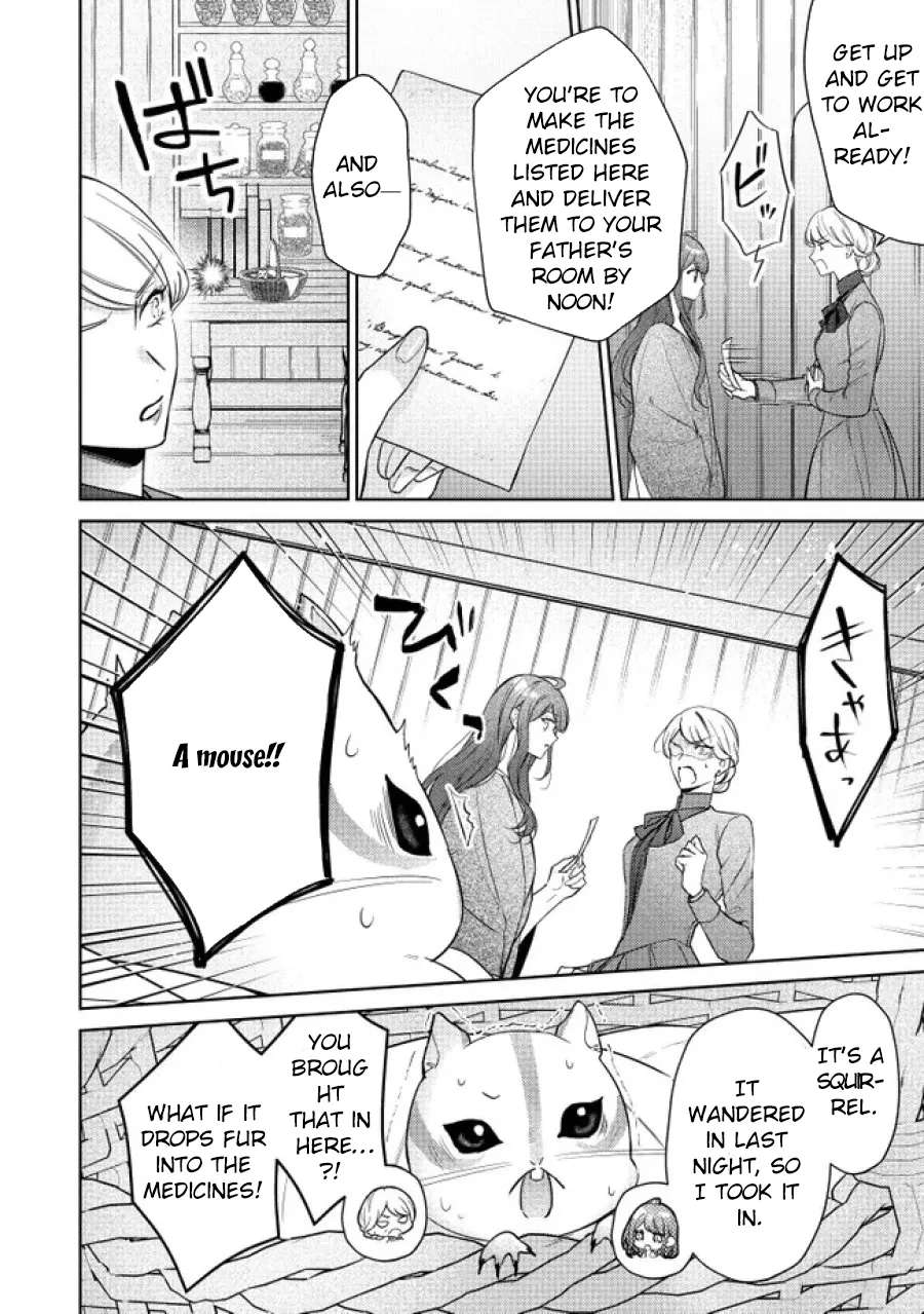 My Fiancé, Who Used to Hate Me, Turned into a Squirrel and Came to Me for Help. Chapter 2 - page 4