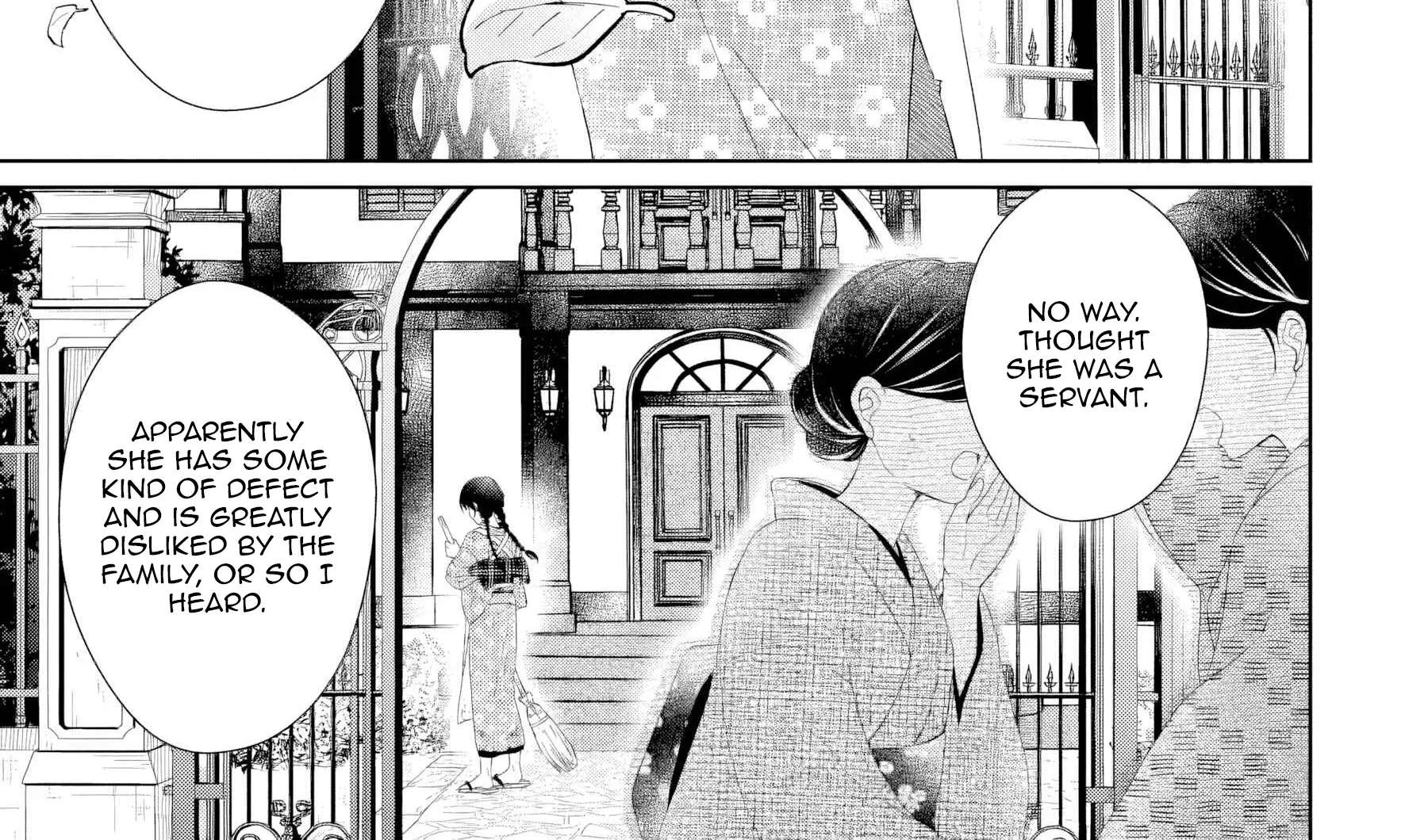 Usukawa Ichimai Mukouga wa: Konyaku Haki Sareta Futatabime no Jinsei, Ayakashi wo Miru me ga Saikyou Gunjin wo Michibiku Chapter 1 - page 11