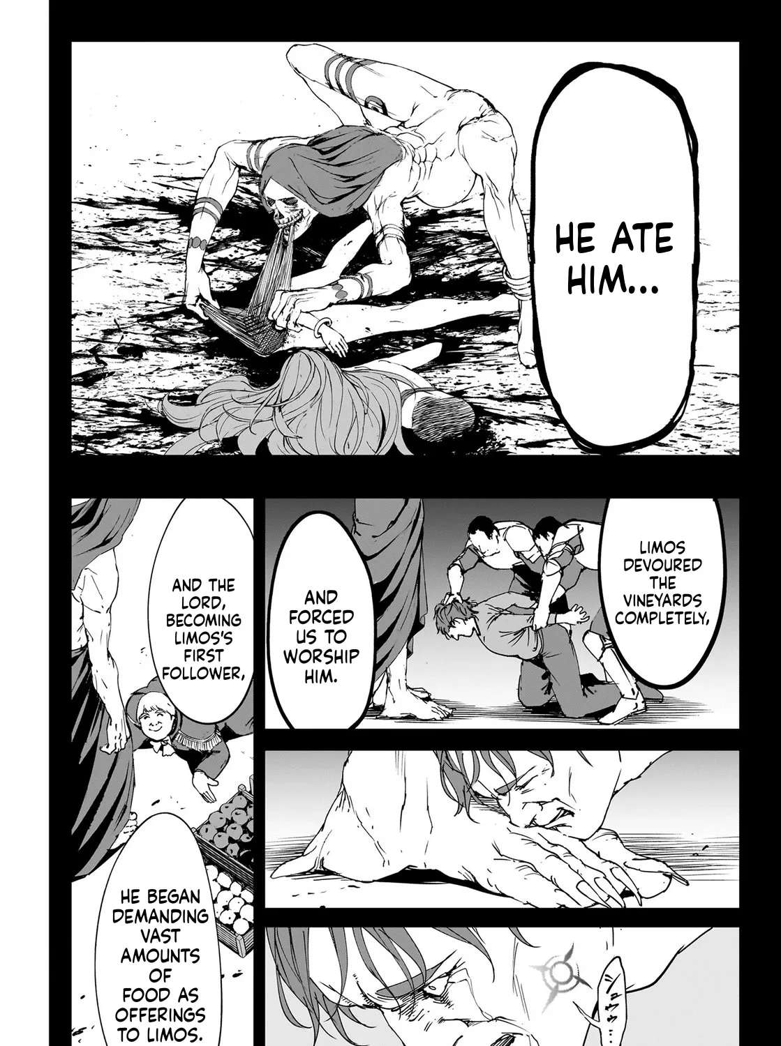 Boukyaku no Nia ~Sekai wo Tsukutta Kami nanoni Watashi dake Shinwa ni Natteinai~ Chapter 3 - page 11