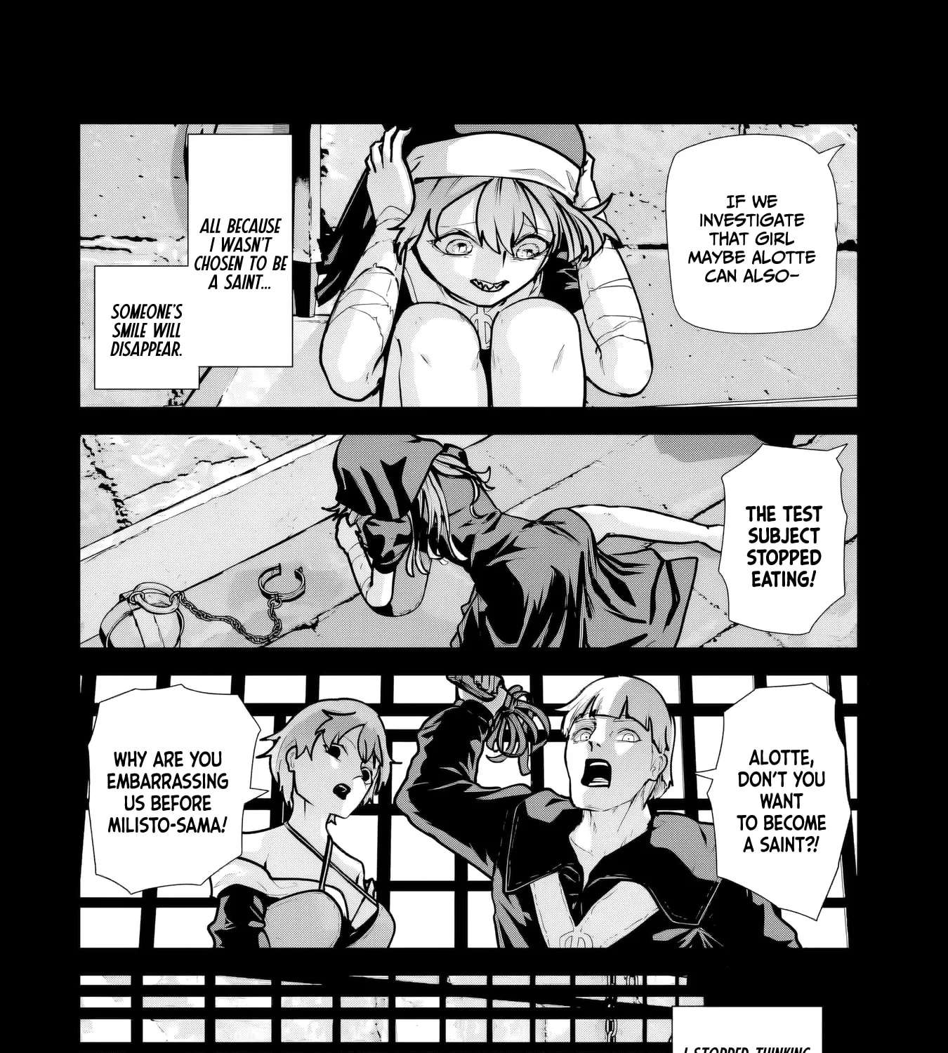 Akuyaku Kizoku ga Hirakinaotte Hametsu Flag o "Jitsuryoku" de Tatakiotteitara, Itsunomanika Heroine-tachi kara Eiyuushi Sareru you ni natta Ken Chapter 7.1 - page 16