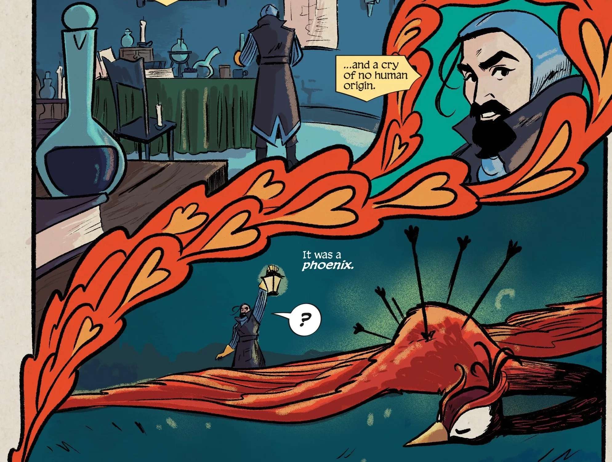 Monsters in Love: A Pride Anthology Chapter 1 - page 164