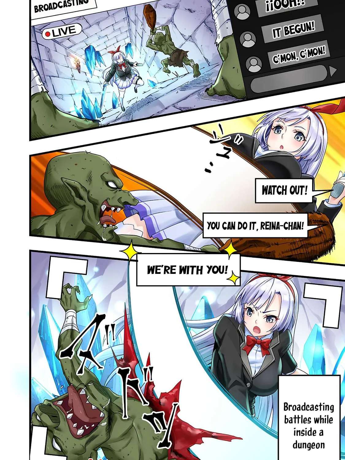 Net Idol no Haishin wo Tetsudatte ita Manager no Ore, Naze ka Bazutte shimau Chapter 1 - page 3