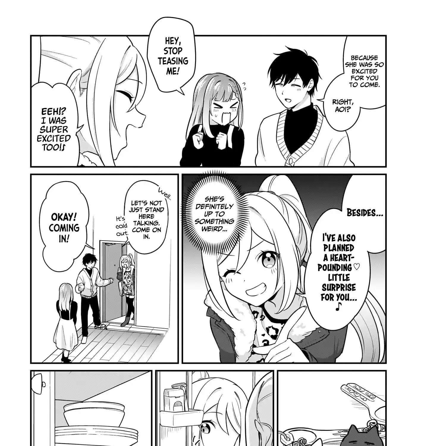 Kutabire Salarymen no Ore, 7nenburi ni Saikai shita Bishoujo JK to Dosei wo Hajimaru Chapter 19 - page 4