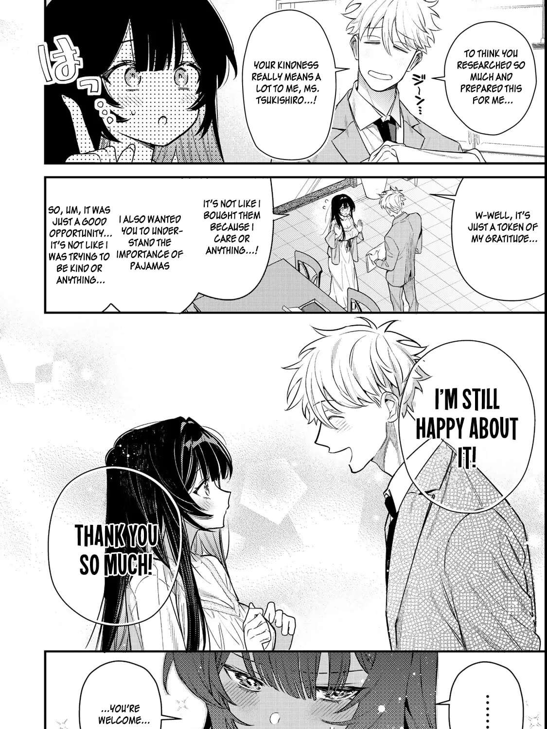 Tsuki no Joou no Nekashitsukekata Chapter 3.1 - page 9