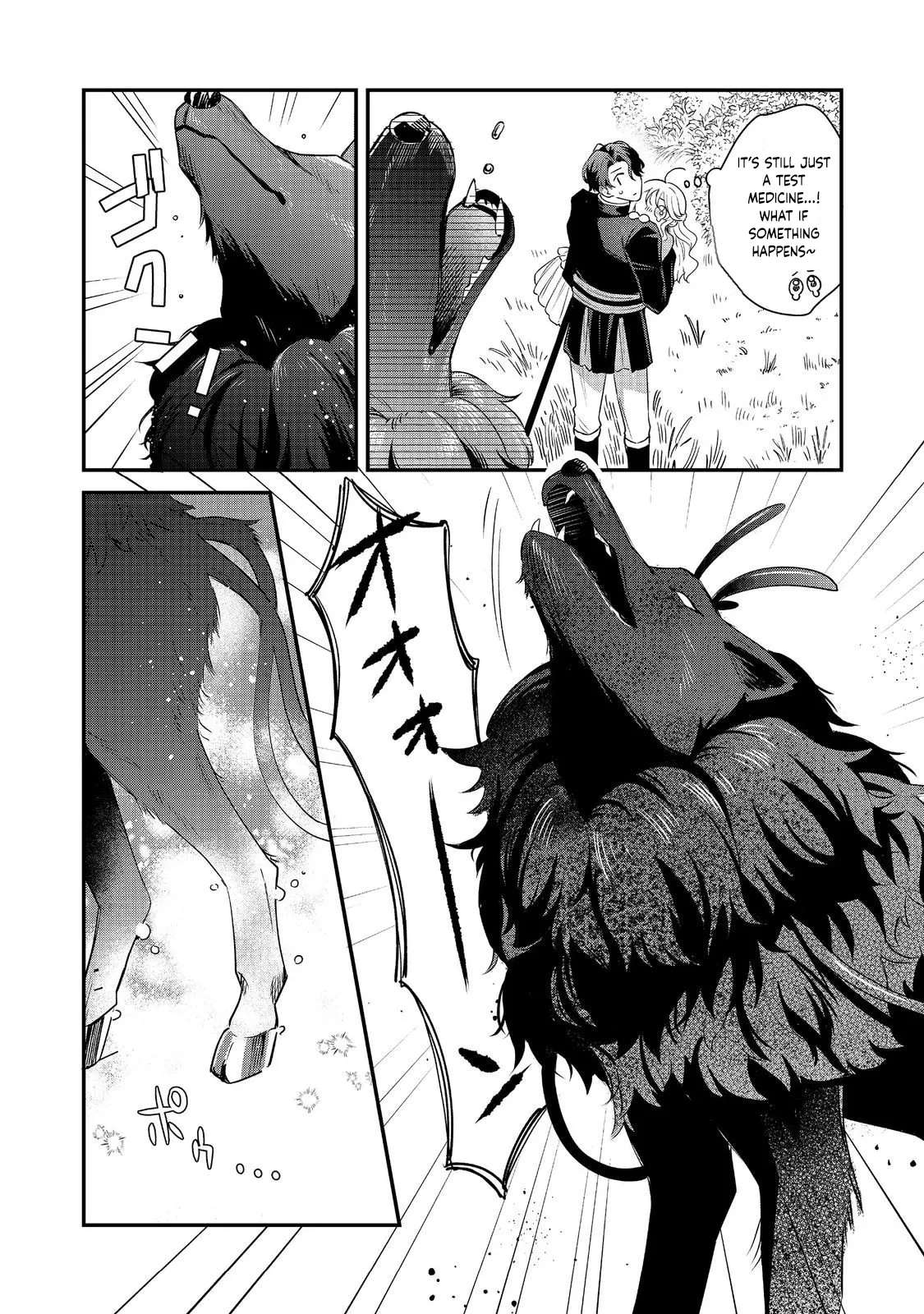The Cursed Princess Wants to Study Magical Plants Chapter 5.2 - page 9