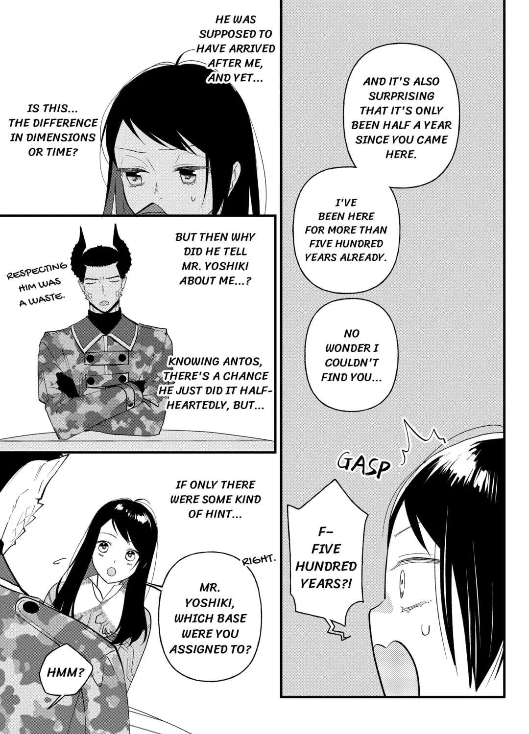Ten'i Saki wa Kusushi ga Sukunai Sekai deshita Chapter 36 - page 7