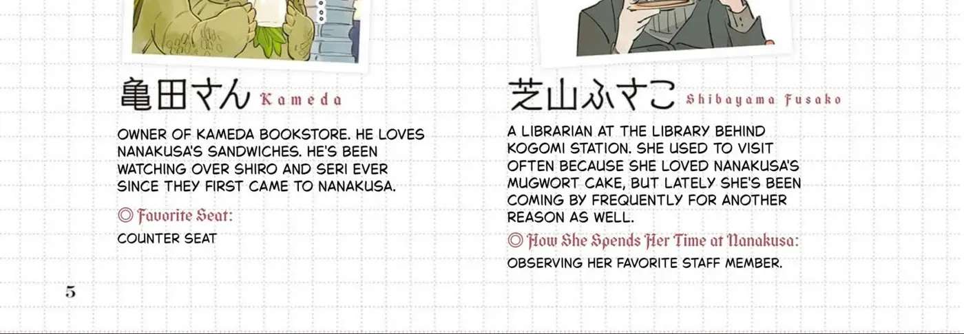 Another Fine Day at Café Nanakusa Chapter 1 - page 14