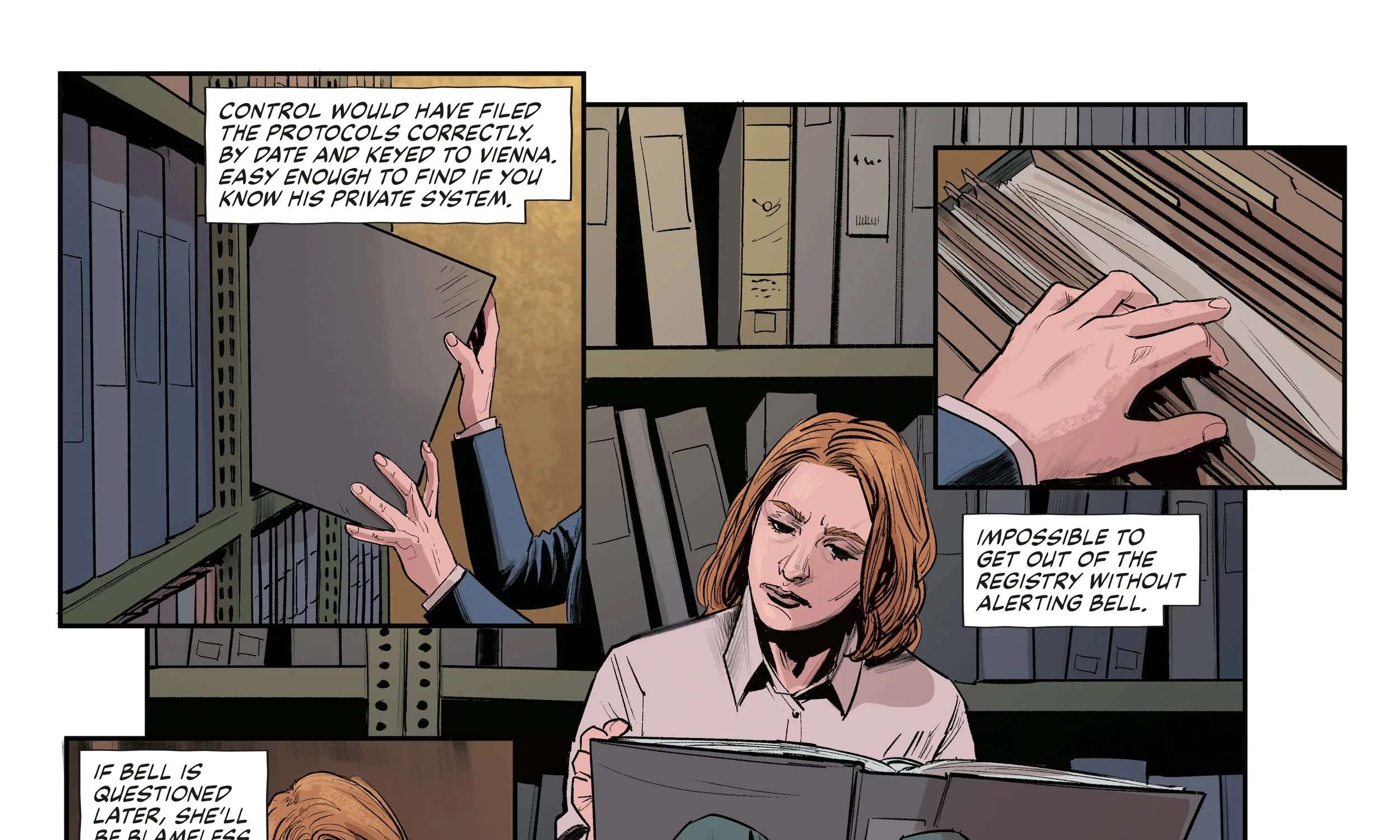 John le Carré's The Circus: Losing Control Chapter 2 - page 103