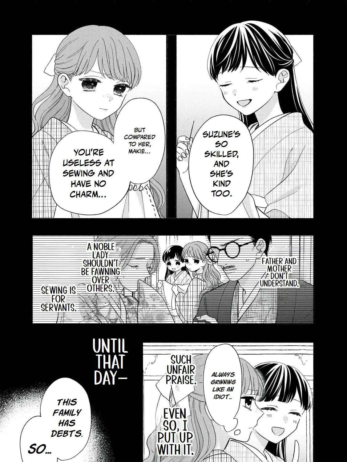 The Day I Married to a Vampire: A Record of a Girl Being Loved by a Cruel Husband Chapter 15 - page 9