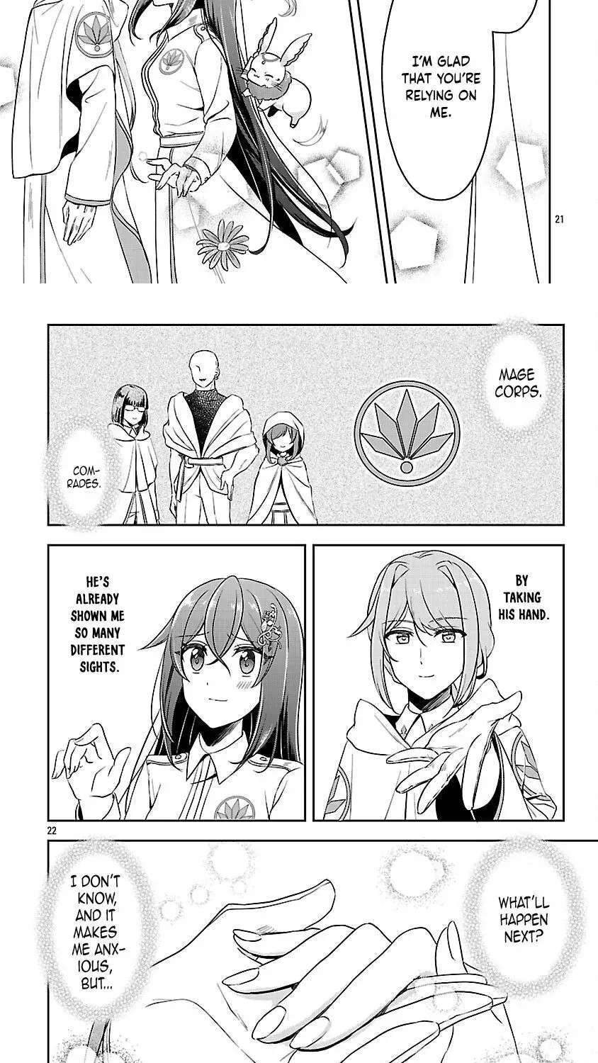I Failed to Become a Saint, but Even Hiding Quietly Still Causes Trouble Chapter 15 - page 18
