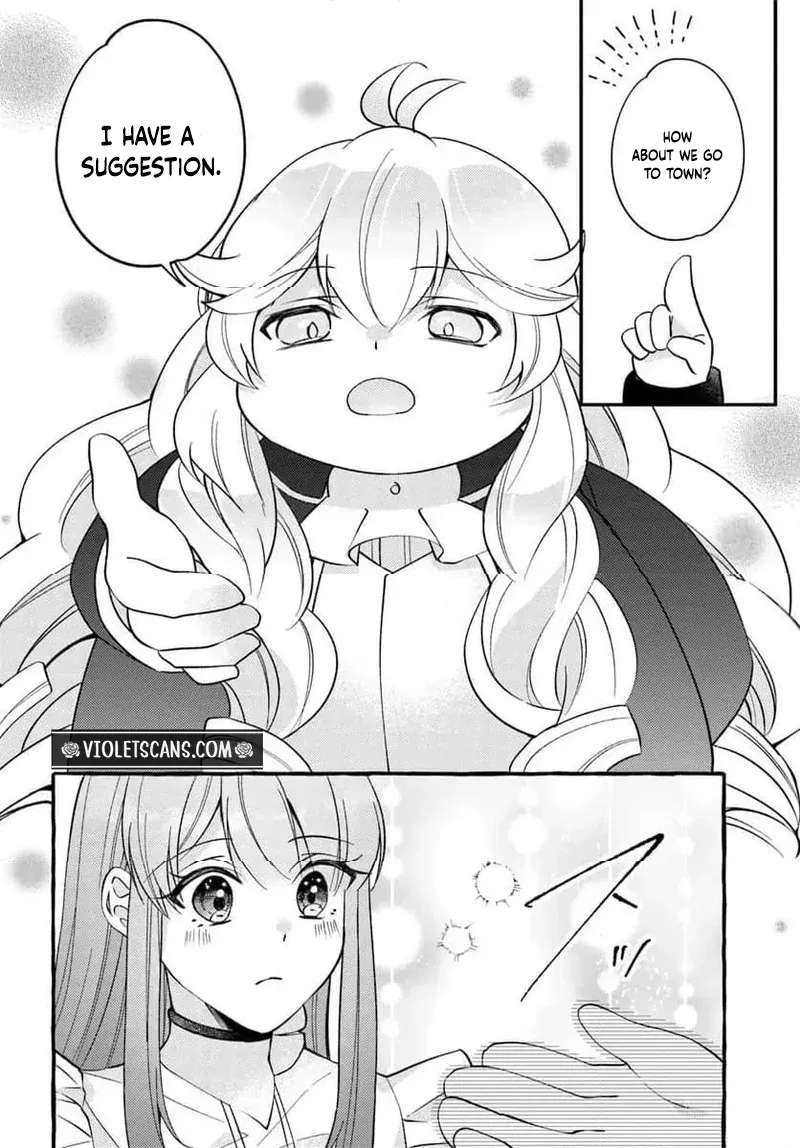 Yome ga Sareta Saki wa Shiro Buta Koshaku no hazu desuga? Chapter 3.2 - page 8