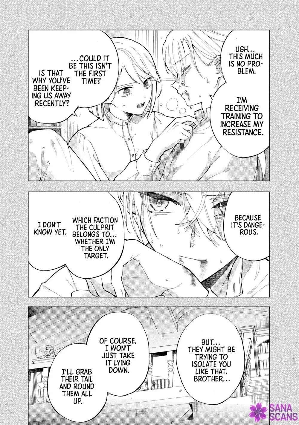 The Resigned Lady Doesn't Need Love — But My Fiancé Won't Stop Doting on Me Chapter 7 - page 24