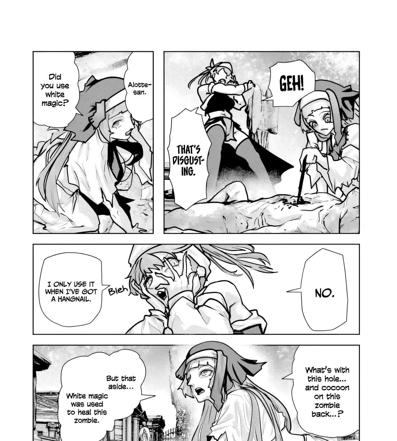 Akuyaku Kizoku ga Hirakinaotte Hametsu Flag o "Jitsuryoku" de Tatakiotteitara, Itsunomanika Heroine-tachi kara Eiyuushi Sareru you ni natta Ken Chapter 6.2 - page 32