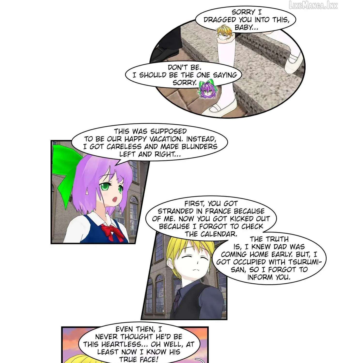 It Started With A Wi-Fi Network Name Chapter 80 - page 29