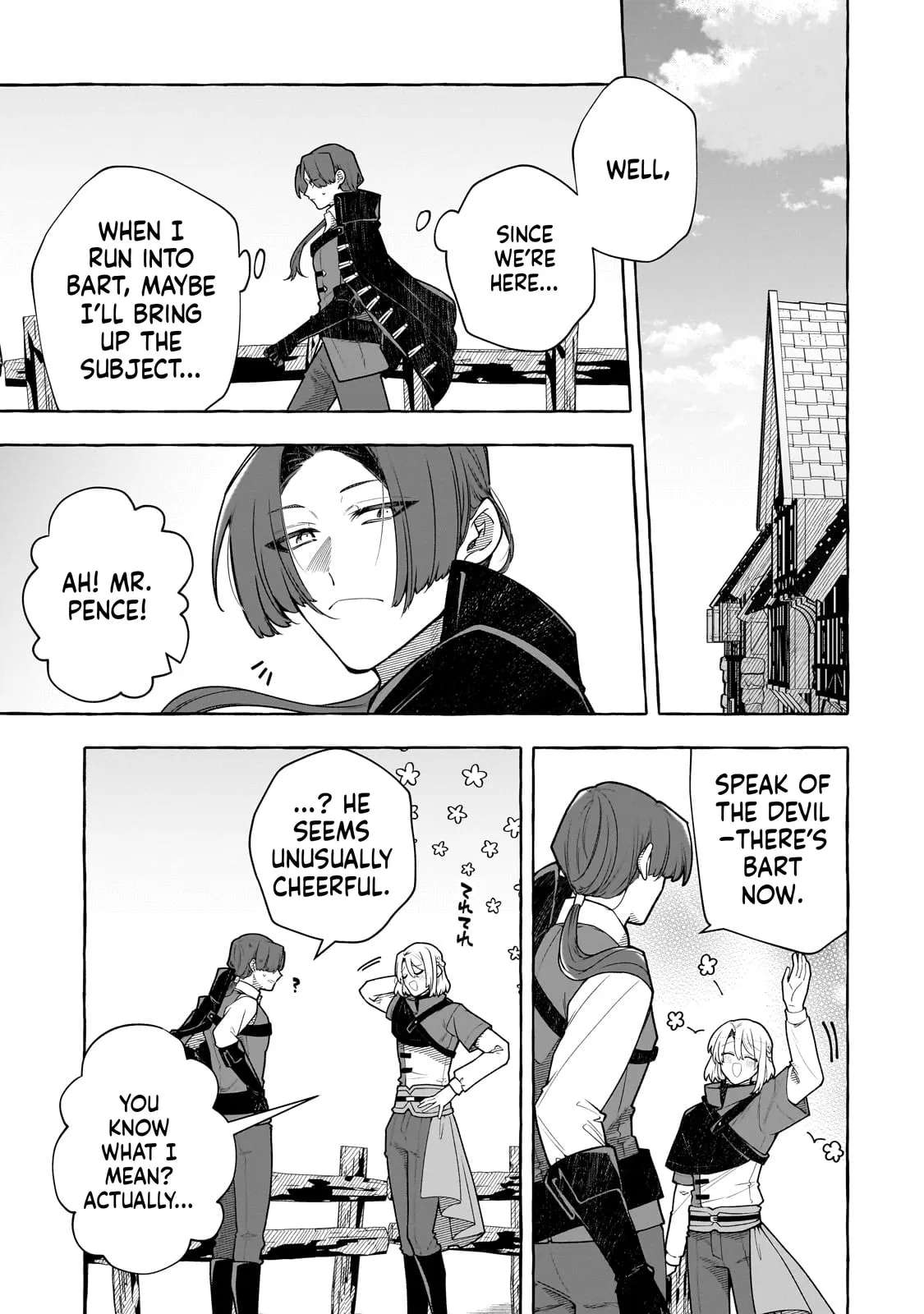 Hinekure Ryoushu no Koufukutan Chapter 17 - page 9