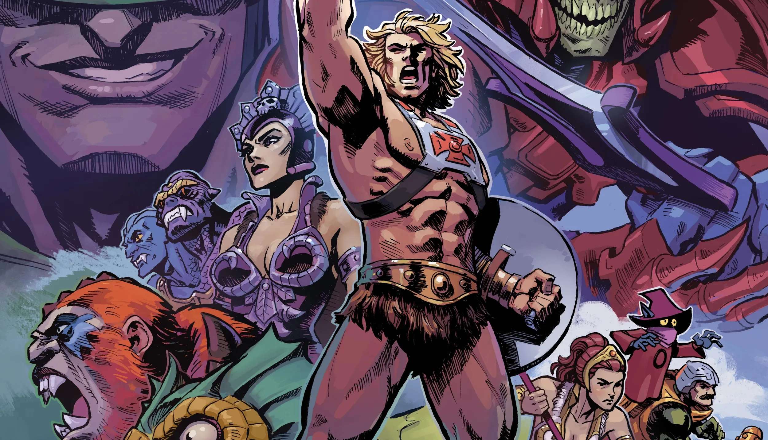 He-Man and the Masters of the Universe: The Wings of Fate Chapter 5 - page 2