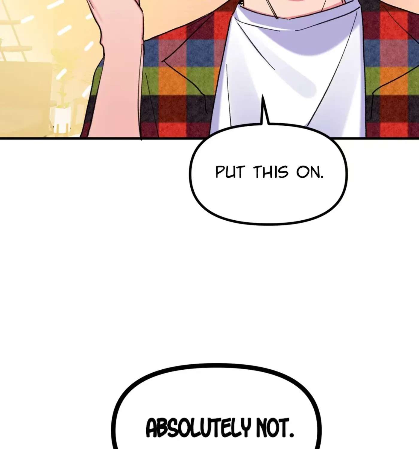 Senpai-chan Is a man Chapter 21 - page 36