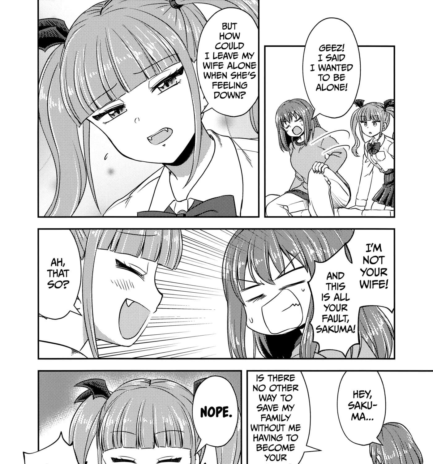 Akuma demo Konyakusha!? Chapter 1 - page 39