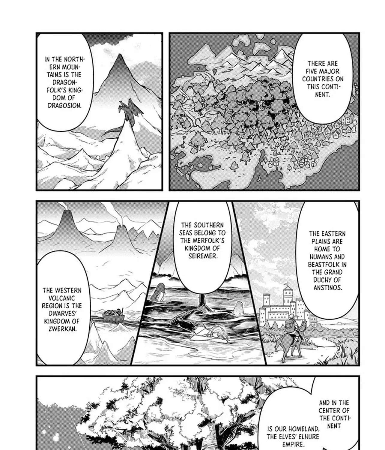 The Unmanageable Reincarnated Little Kid — Going BOOM! with a Sacred Beast! Chapter 1 - page 34