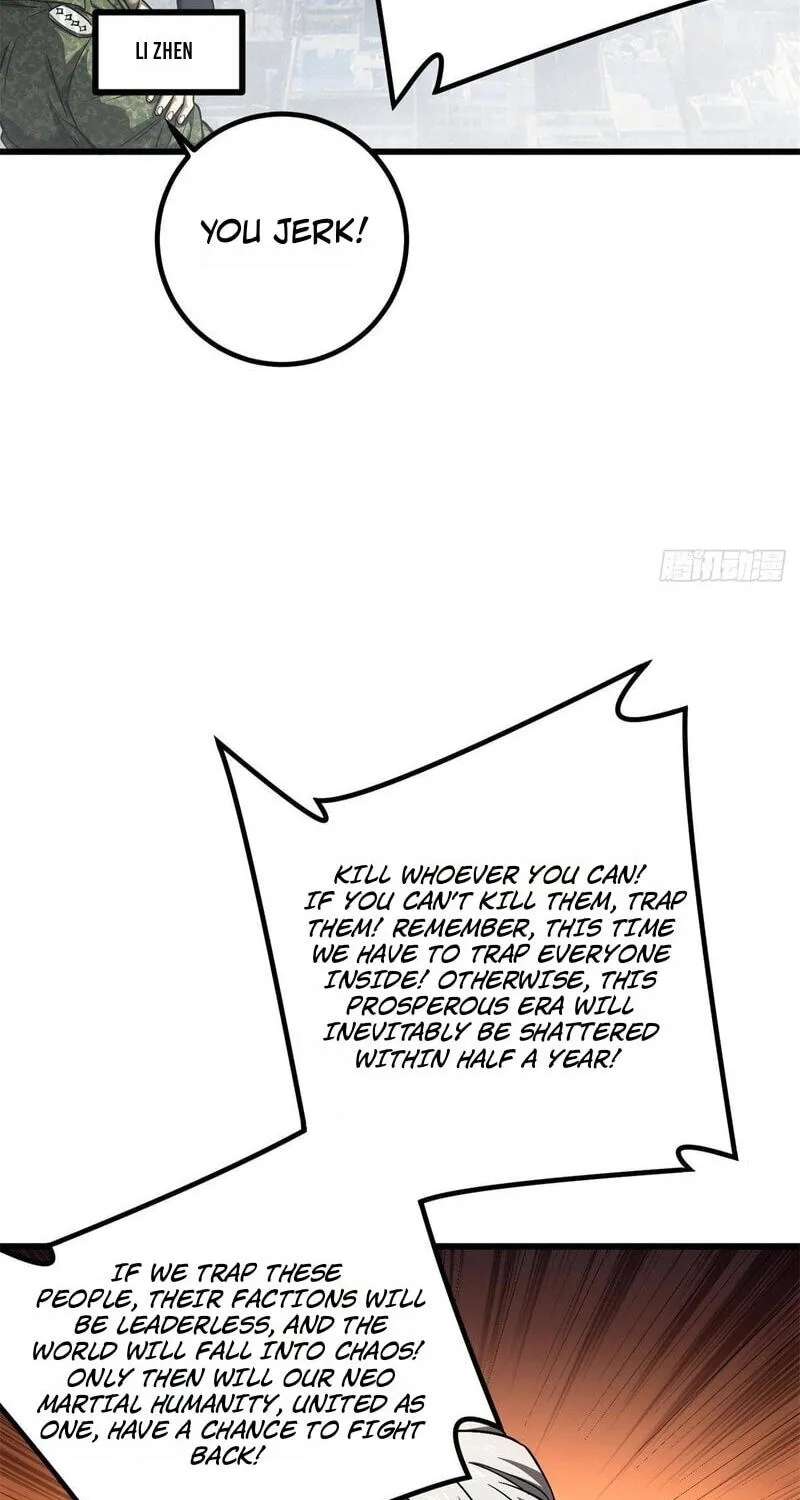Global Martial Arts Chapter 368 - page 54