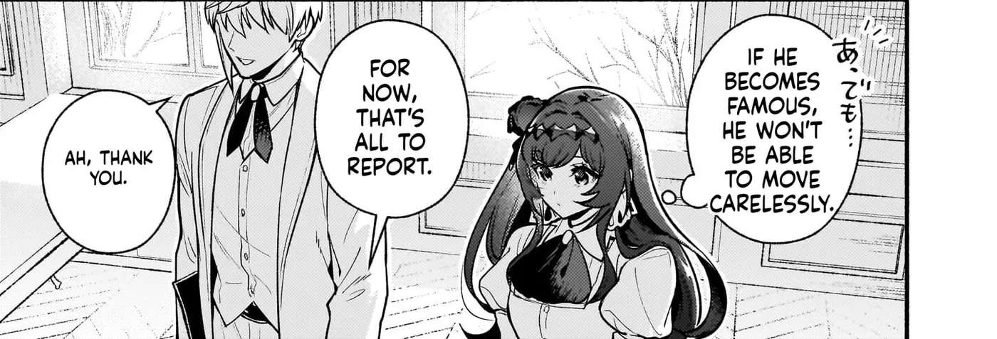 Akuyaku Reijou Route ga Nai Nante, Dare ga Itta no? Chapter 27 - page 11