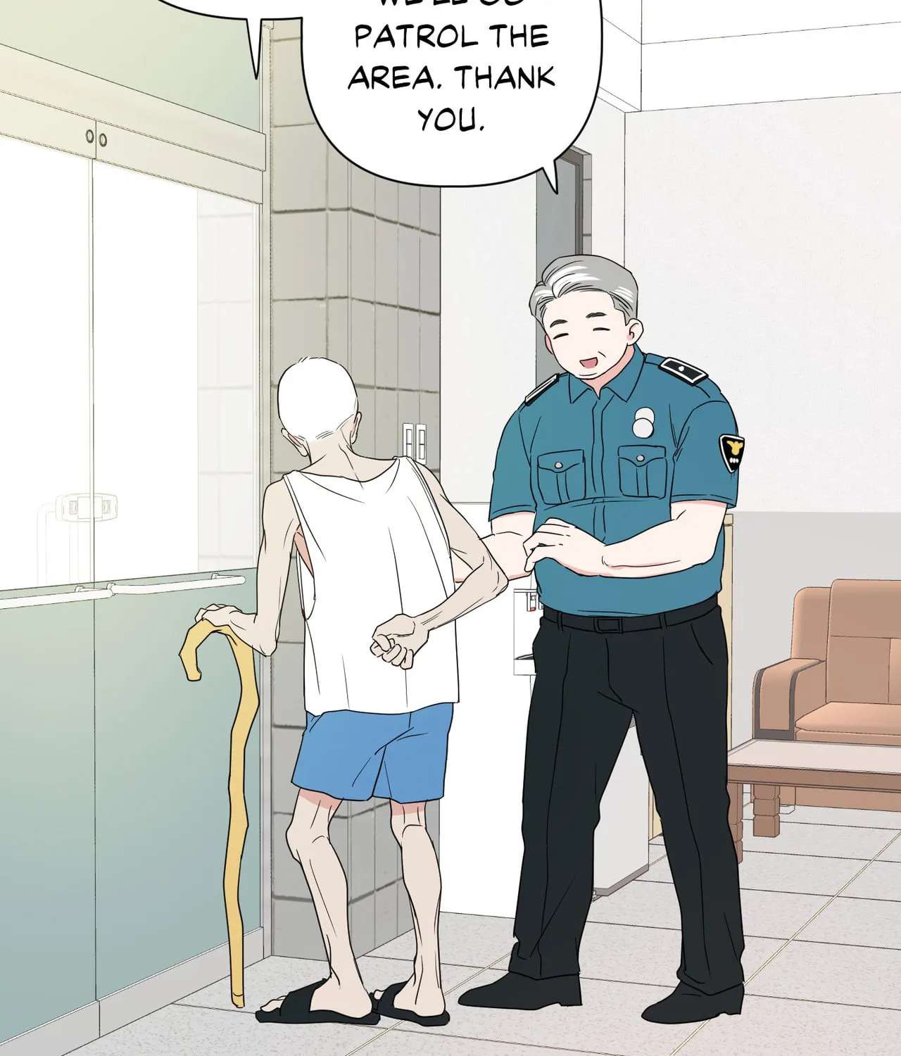 I'll Arrest You! Chapter 1 - page 59