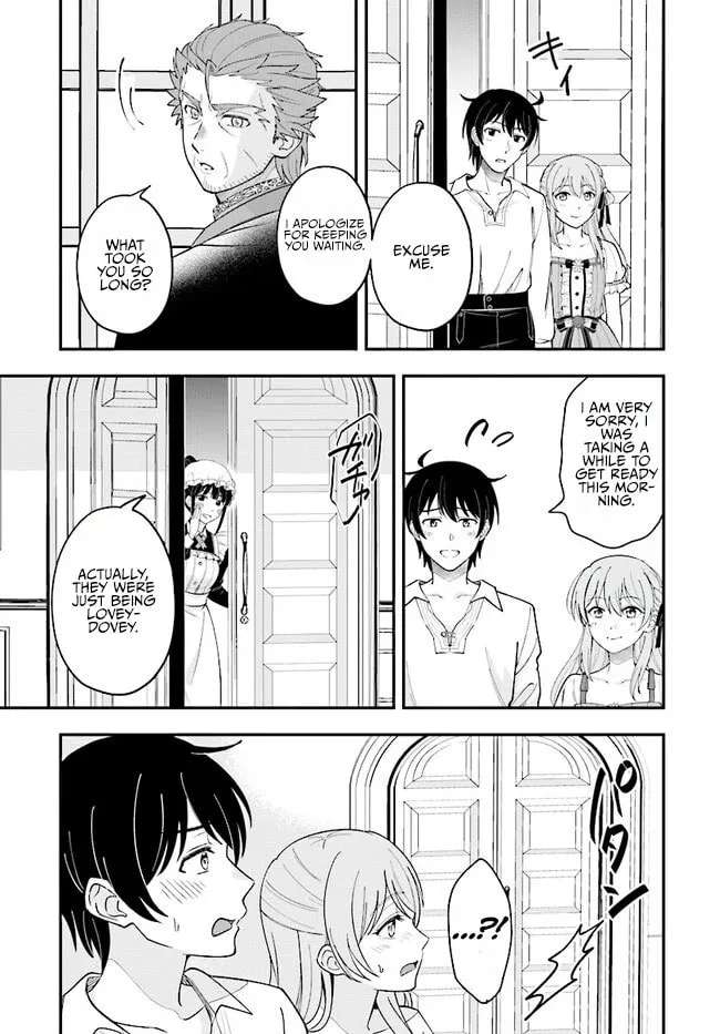 Happy Daily Life of a Court Blacksmith: I Was Banished From a Black Workplace, but I Live a White Life While Being Loved by the Duke's Daughter in a Neighboring Country Chapter 21 - page 17