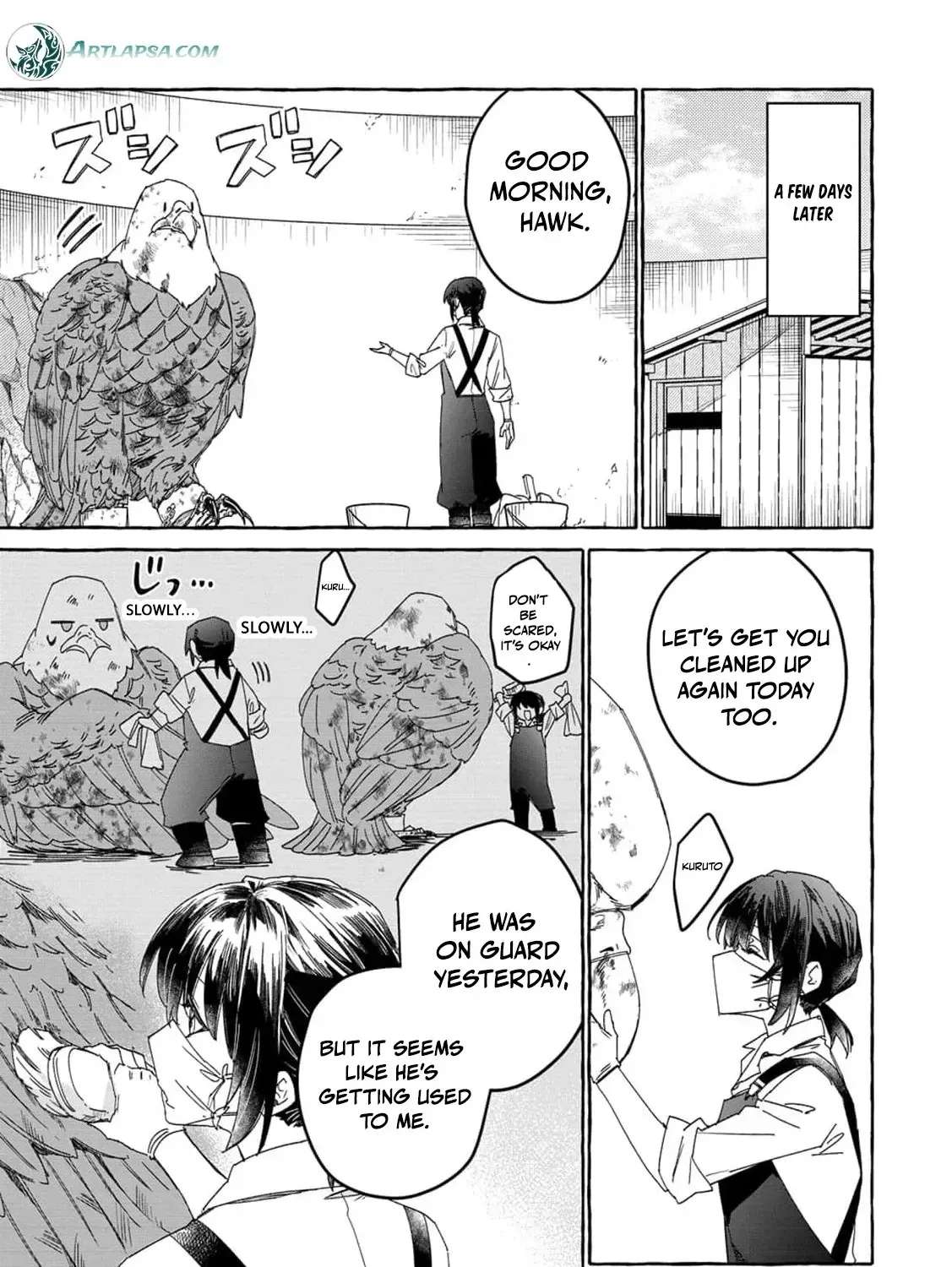 Fluffy Raptor-Raising Diary in Another World Chapter 2 - page 22
