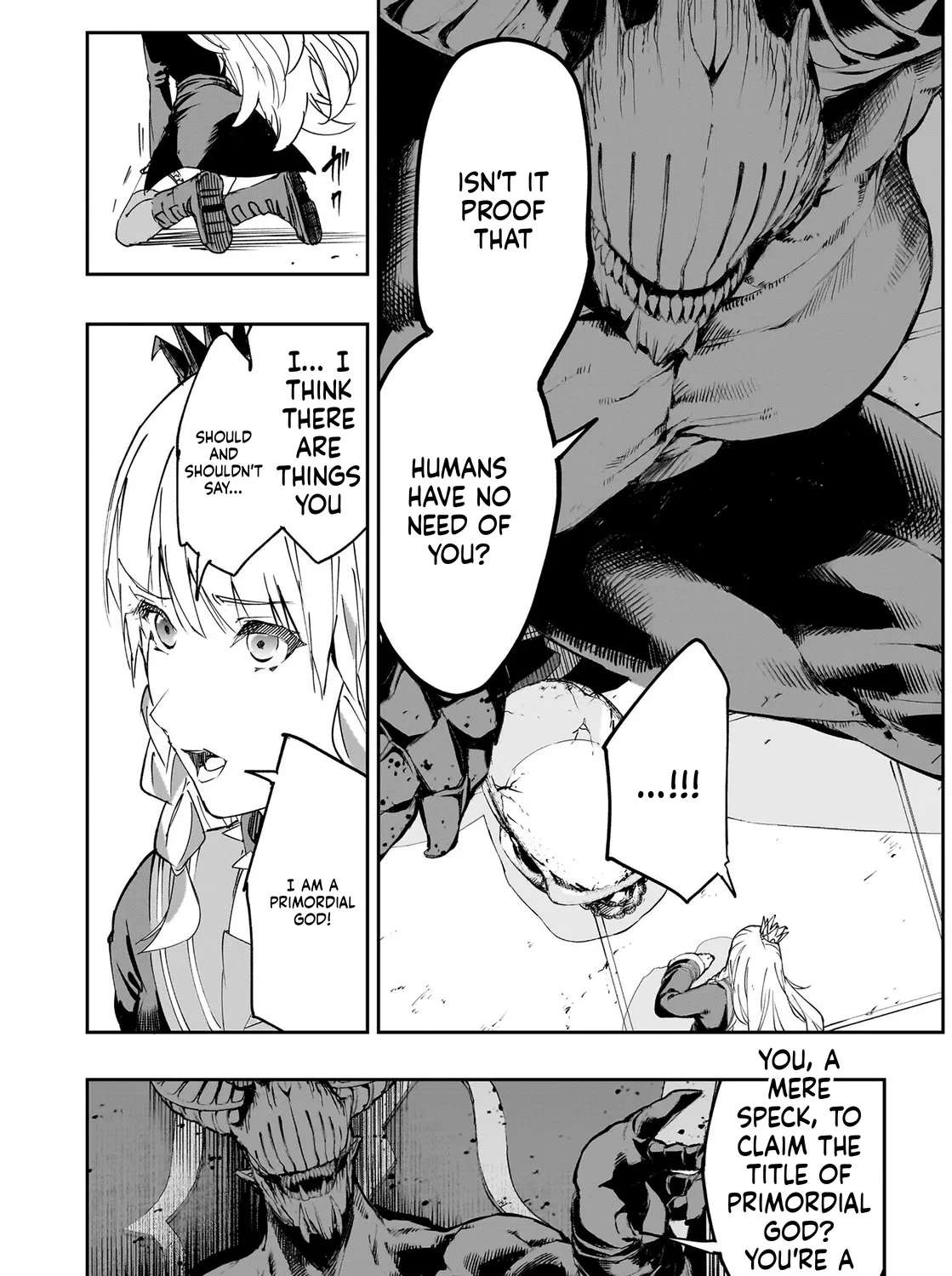 Boukyaku no Nia ~Sekai wo Tsukutta Kami nanoni Watashi dake Shinwa ni Natteinai~ Chapter 1 - page 39