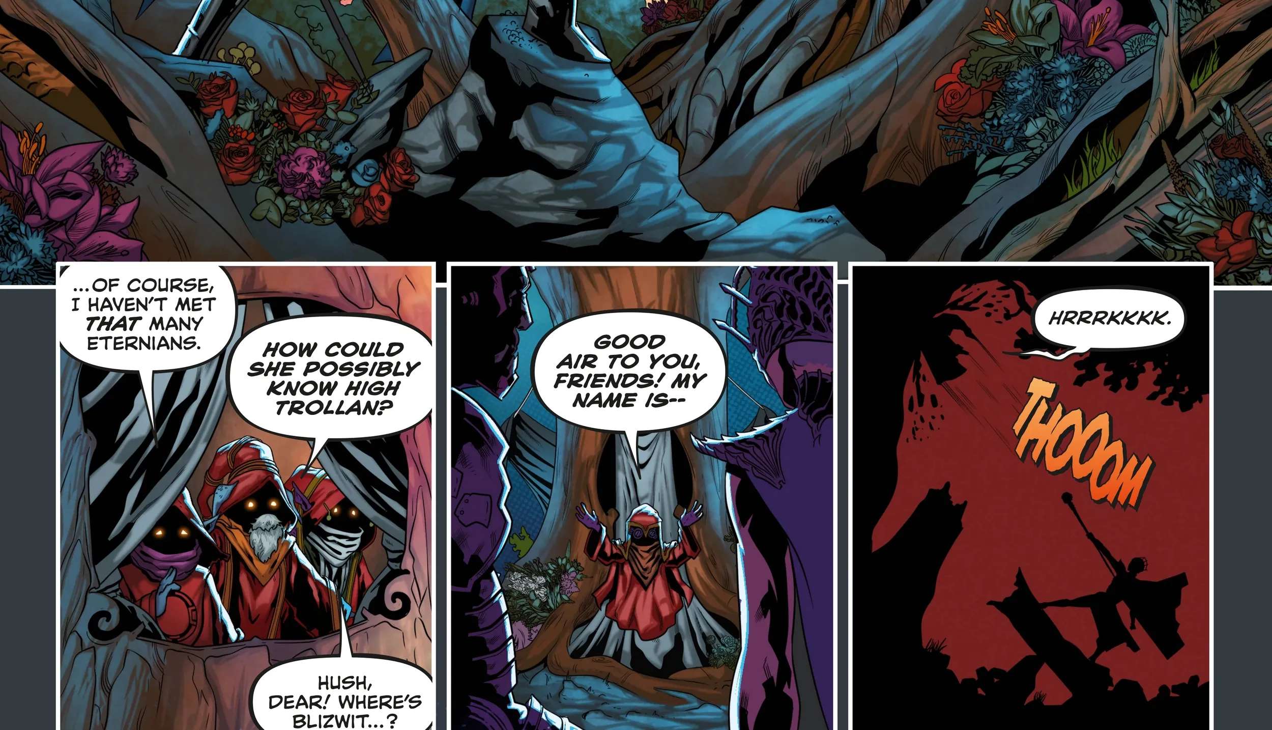 He-Man and the Masters of the Universe: The Wings of Fate Chapter 1 - page 49