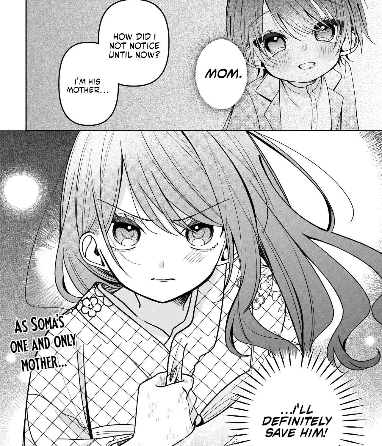 Unmei no Ban to Kekkonshitara, Tenshi Musuko no Keibo ni Narimashita Chapter 2 - page 61