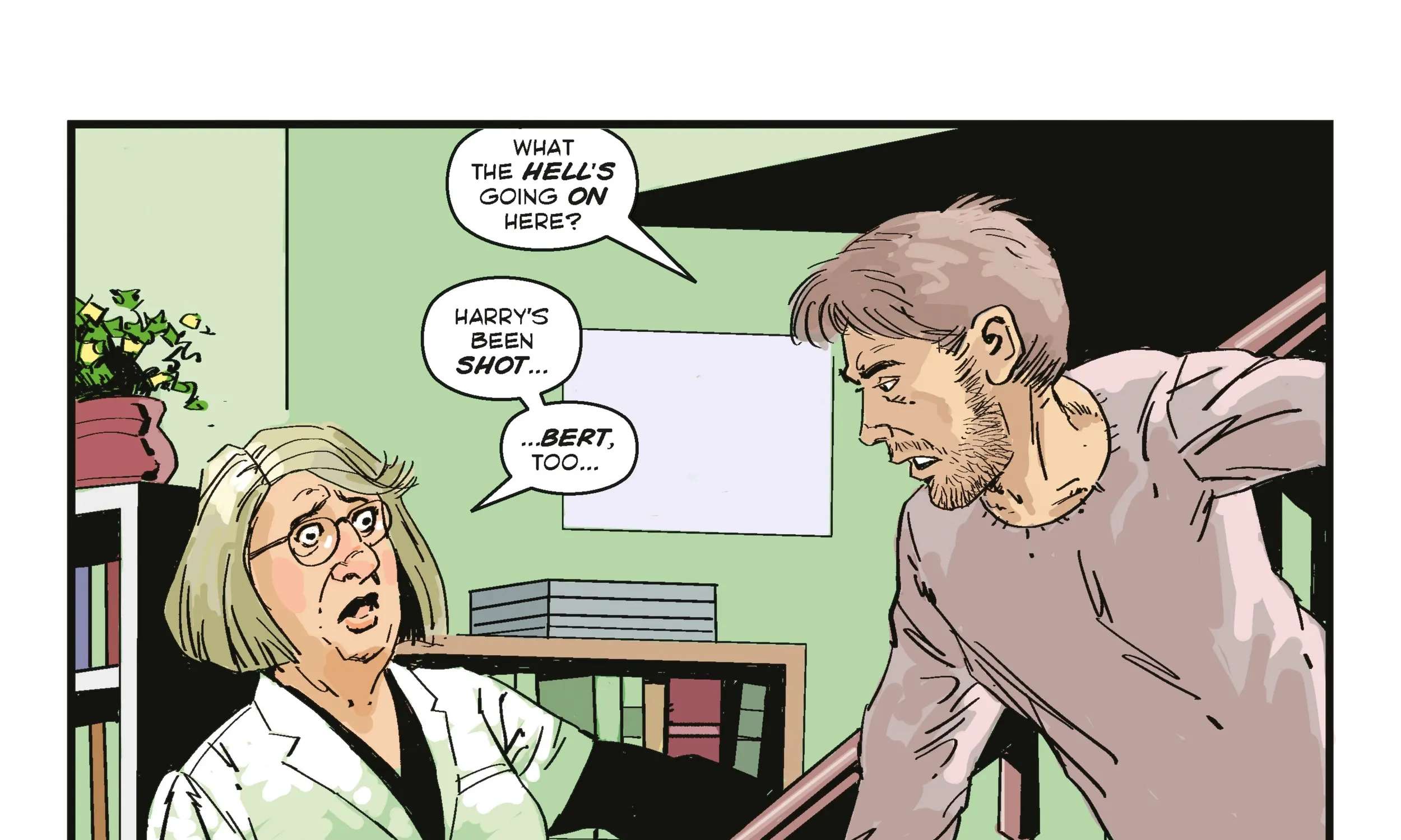 Resident Alien: One More for the Road Chapter 1 - page 43